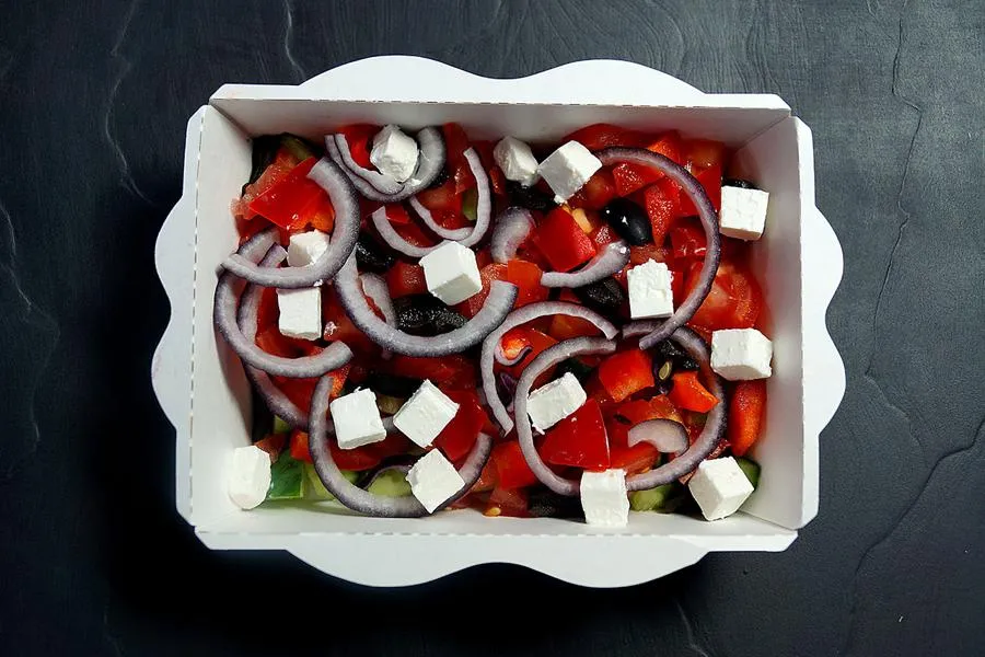 Салат Греческий