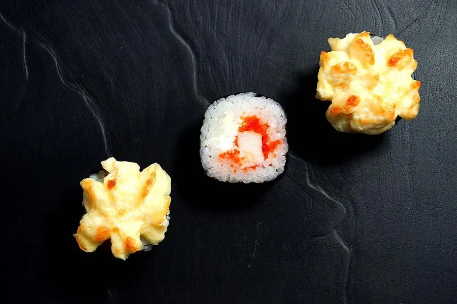 Запеченный крабовый