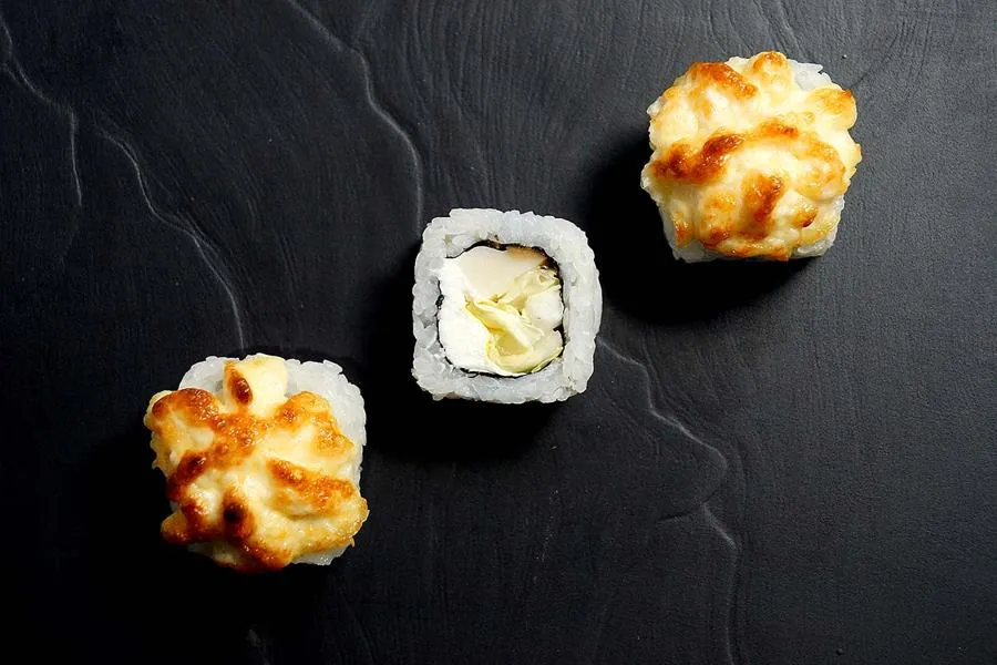 Запеченный кальмаровый